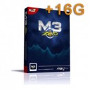 Carte M3i Zero+16GPack pour DSi, DSi XL (et NDS) : Carte M3i Zero + carte mémoire micro SD 16Go + logiciel M3i installé  Pack li