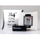 (New) R4i SDHC Silver pour 3DS/DSi 