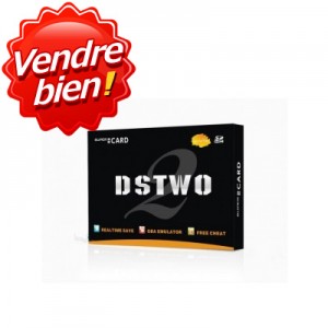 Carte Supercard DSTWO
