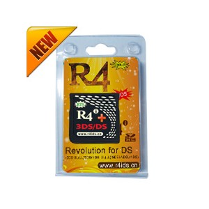 R4i gold 3DS plus RTS compatible avec mode 3DS et DS(Supporte à 3DS/DS V11.9.0-42U/E/J/K)