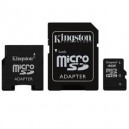 Carte Mémoire Micro SDHC  Kingston - 4 Go.